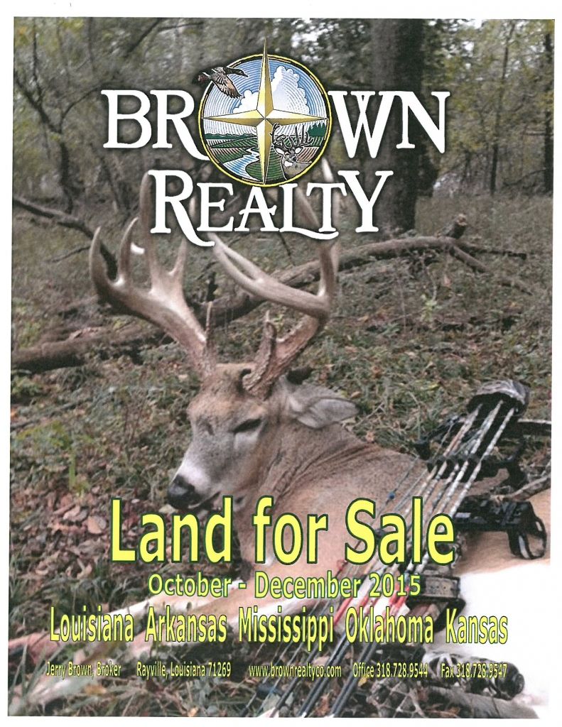 Farmland For Sale October December 2015 Brown Realty Co