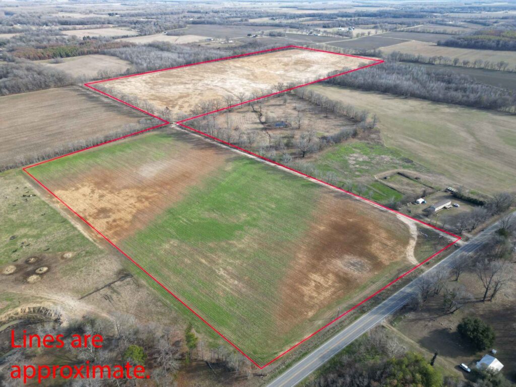 94 acres in Franklin Parish, Louisiana Brown Realty Co